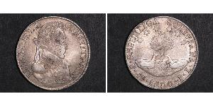 4 Sol Bolivien (1825 - ) Silber 