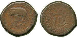 4 Stiver / 1/12 Rixdollar Sri Lanka (1948 - ) Rame Giorgio III (1738-1820)