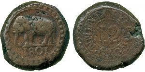 4 Stiver / 1/12 Rixdollar Sri Lanka (1948 - ) Rame Giorgio III (1738-1820)