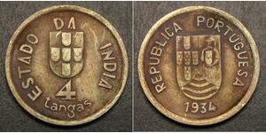 4 Tanga Inde portugaise (1510-1961)  