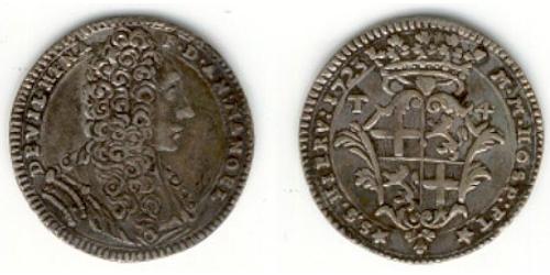 4 Tari Order of Malta (1080 - ) Copper 