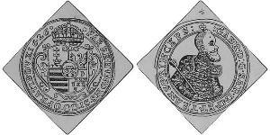 4 Thaler Principality of Transylvania (1571-1711) Silver 