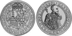 4 Thaler Principality of Transylvania (1571-1711) Silver 
