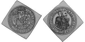 4 Гульден Князівство Трансильванія (1571-1711) Срібло 