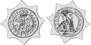 4 Дукат Князівство Трансильванія (1571-1711) Золото 