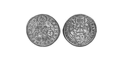 4 Крейцер Prince-Bishopric of Bamberg (1245–1802) Срібло 