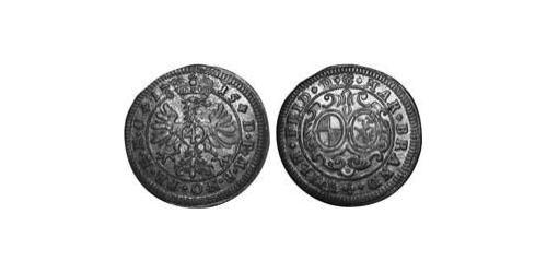 4 Крейцер Ансбах (1398–1792) Срібло 