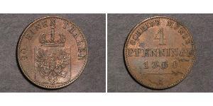 4 Пфенниг Пруссия (королевство) (1701-1918) Медь 