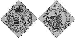 4 Талер Князівство Трансильванія (1571-1711) Срібло 
