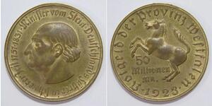 50000000 Mark Alemania Latón 