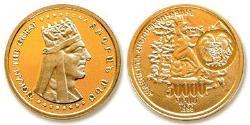 50000 Dram Armenia (1991 - ) Oro 