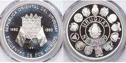 50000 Peso 乌拉圭 銀 
