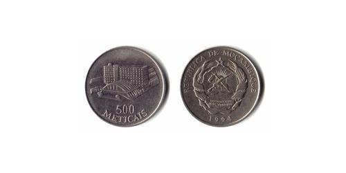 5000 Metical Mosambik (1975 - )  