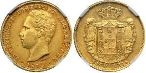 5000 Reis Kingdom of Portugal (1139-1910) Gold Ludwig I. (Portugal) (1838 - 1889)