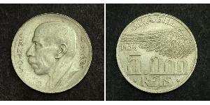 5000 Reis Brasilien Silber 