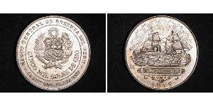 5000 Sol Perú Plata 