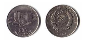 5000 Метикал Мозамбик,Республика (1975 - )  