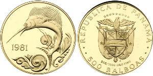 500 Balboa Panama Gold 