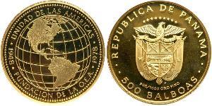 500 Balboa Panama Gold 