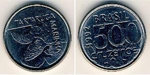 500 Cruzeiro Brasil Acero 
