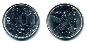 500 Cruzeiro Brazil Steel/Nickel 