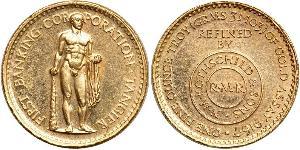 500 Dirham Morocco Gold 