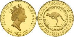500 Dollar Australie (1939 - ) Or Elizabeth II (1926-2022)