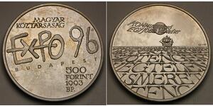 500 Forint Ungarn Silber 