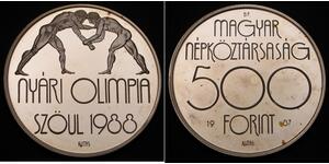 500 Forint Ungarn Silber 