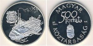 500 Forint Ungarn (1989 - ) Silber 