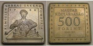 500 Forint Ungarn  