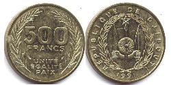 500 Franc Djibouti (1977 - )  
