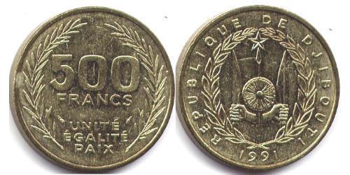 500 Franc Dschibuti  