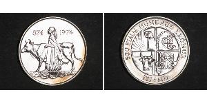 500 Krone 冰岛 (1944 - ) 銀 