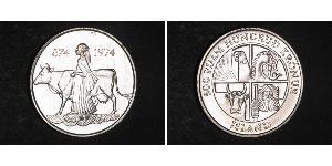 500 Krone 冰岛 (1944 - ) 銀 