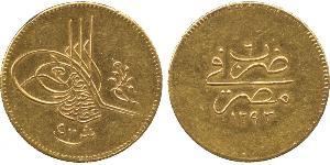 500 Kurush Impero ottomano (1299-1923) Oro Abdul-Hamid II (1842 - 1918)