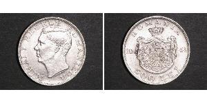 500 Leu Regno di Romania (1881-1947) Argento Michele I di Romania