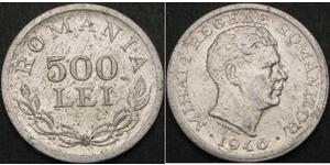 500 Leu Romania  