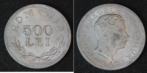 500 Leu Rumania  