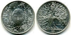 500 Lira Italie Argent 
