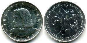 500 Lira Italie Argent 