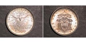 500 Lira Città del Vaticano Argento 