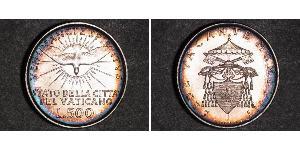 500 Lira Città del Vaticano Argento 