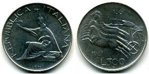 500 Lira Italia Argento 