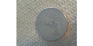 500 Lira Italia Argento 