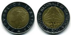 500 Lira Italie Bilame 