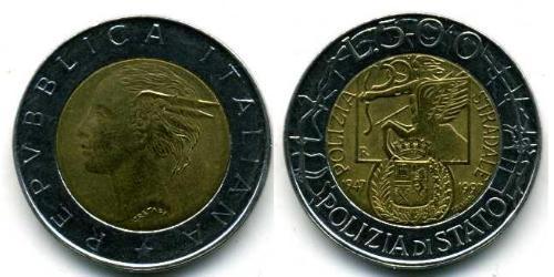 500 Lira Italie Bilame 