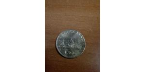 500 Lira Italia Plata 