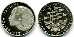 500 Lira Italien Silber 
