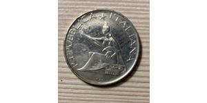 500 Lira Italien Silber 